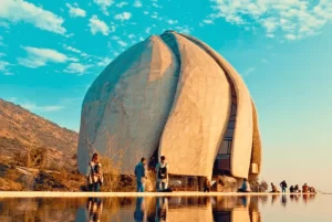 Templo Bahai - Viña Cousiño Macul