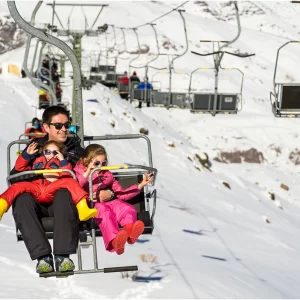 Tours a Parque de Nieve Farellones