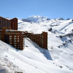 Tours a Valle Nevado Ski Resort