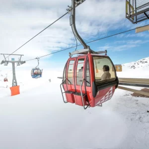 Tours a Valle Nevado Ski Resort