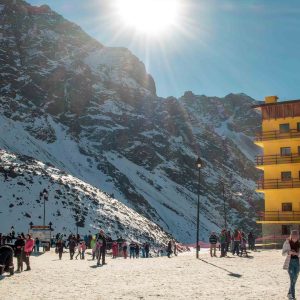 Tour Portillo & Laguna del Inca