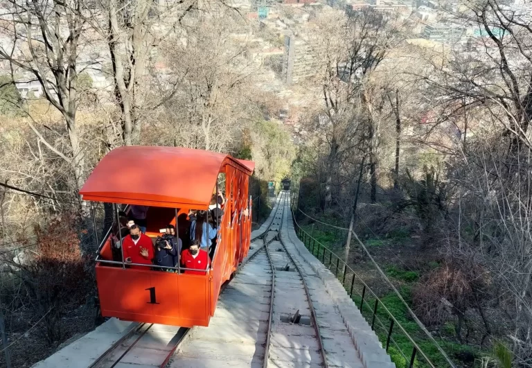 Funicular Santiago