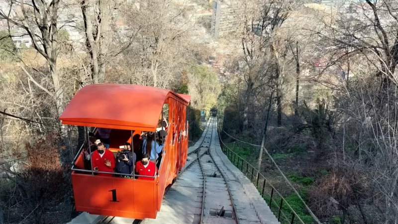 Funicular Santiago