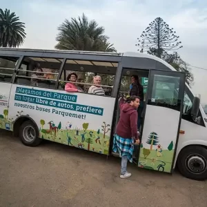 Buses Panorámicos Parquemet: Hasta la Cumbre del Cerro