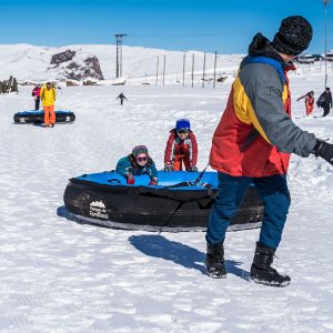 Tour Parque Farellones + Clases Ski