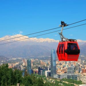 Teleférico Santiago: Las mejores vistas de la ciudad